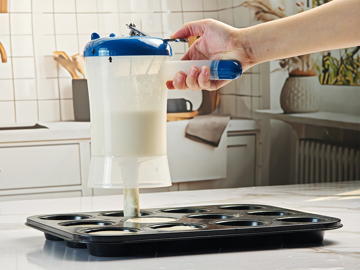 China Thick Batter Dispenser Factory001
